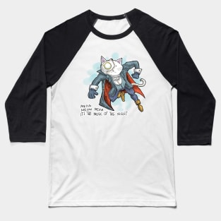 Cat-Tom of the Opera Baseball T-Shirt